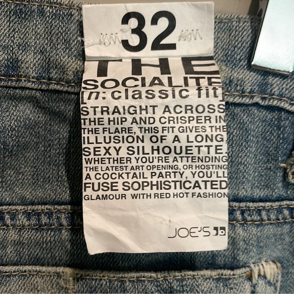 Joes Jeans 1971 Vintage The Socialite Jeans s 32 - Picture 6 of 6